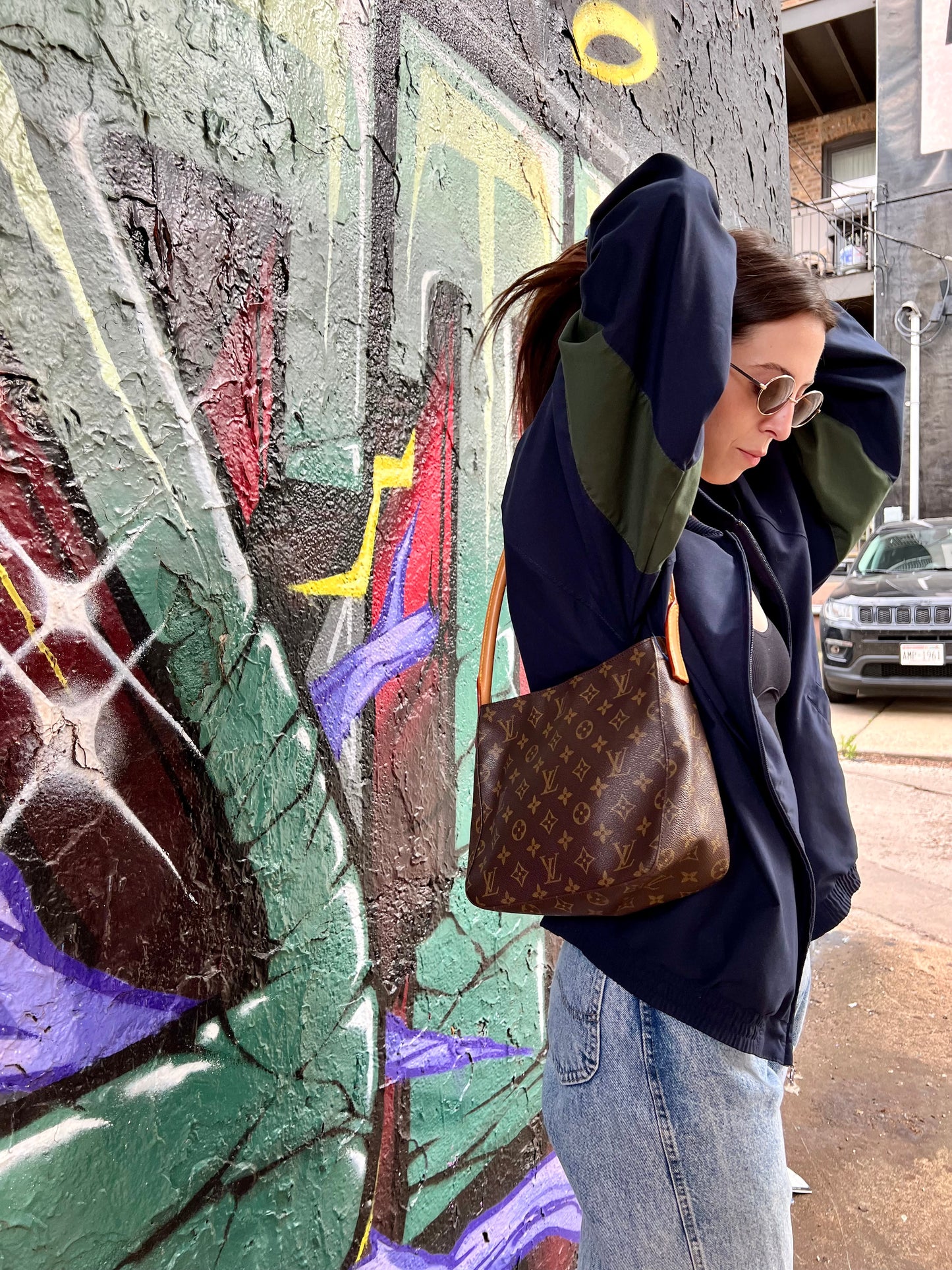 Louis Vuitton Looping Bag MM