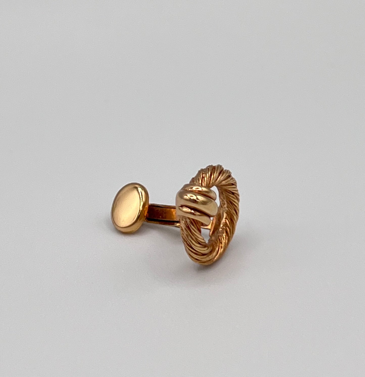 Dior Twisted Dior Knocker Earrings