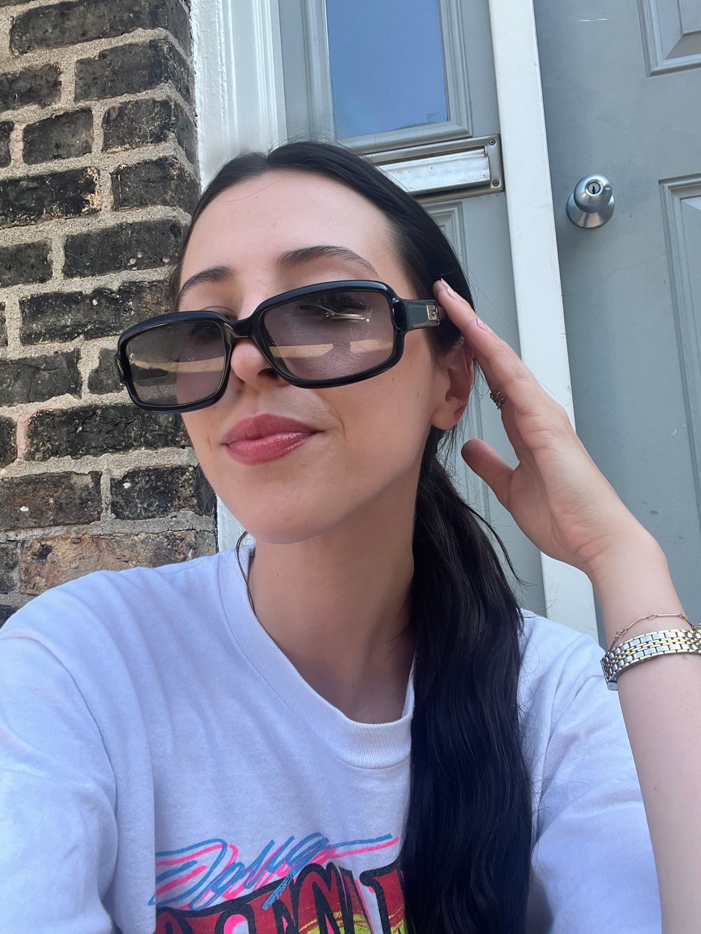 Gucci Vintage Rectangle Sunglasses
