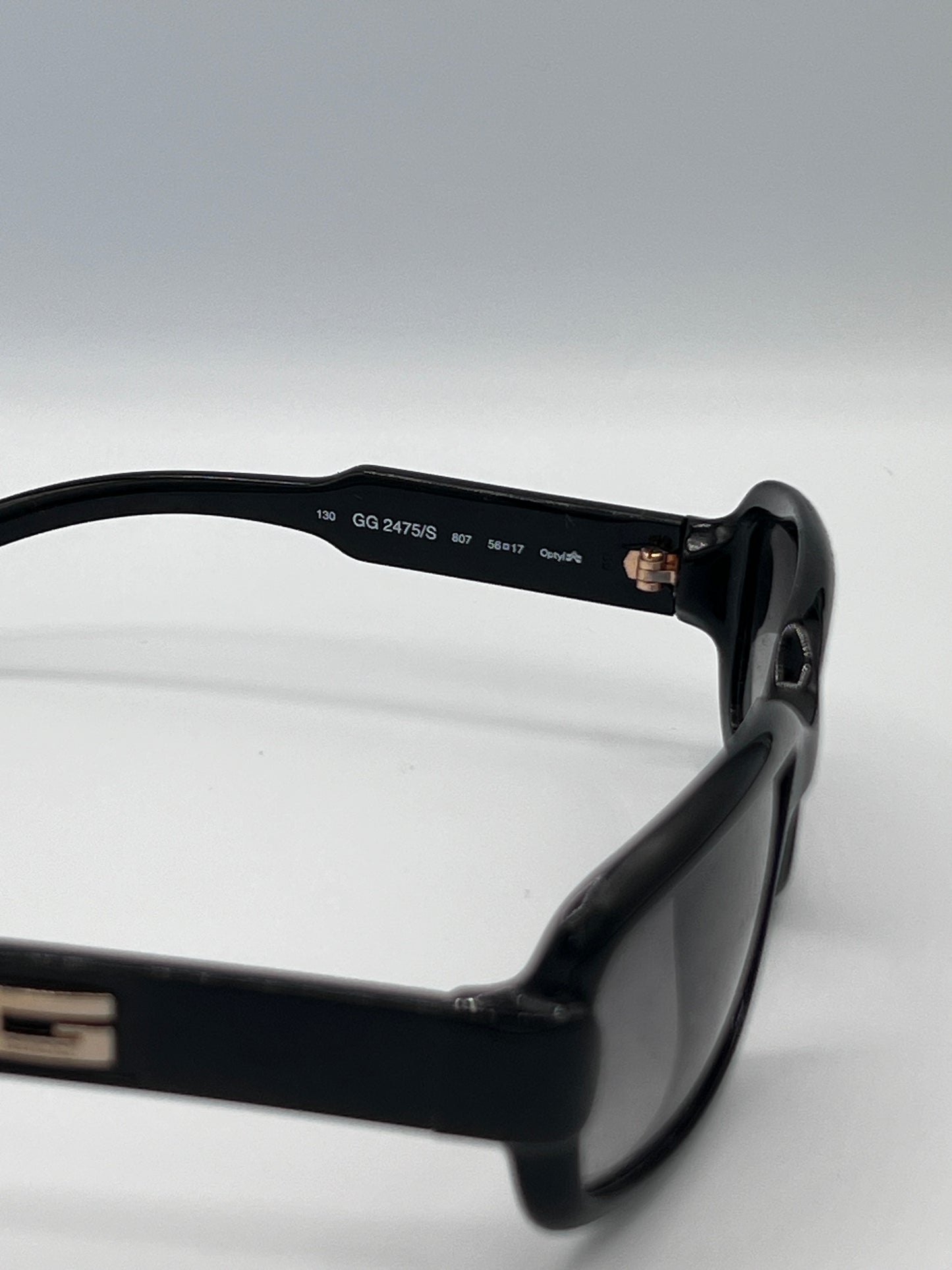 Gucci Vintage Rectangle Sunglasses