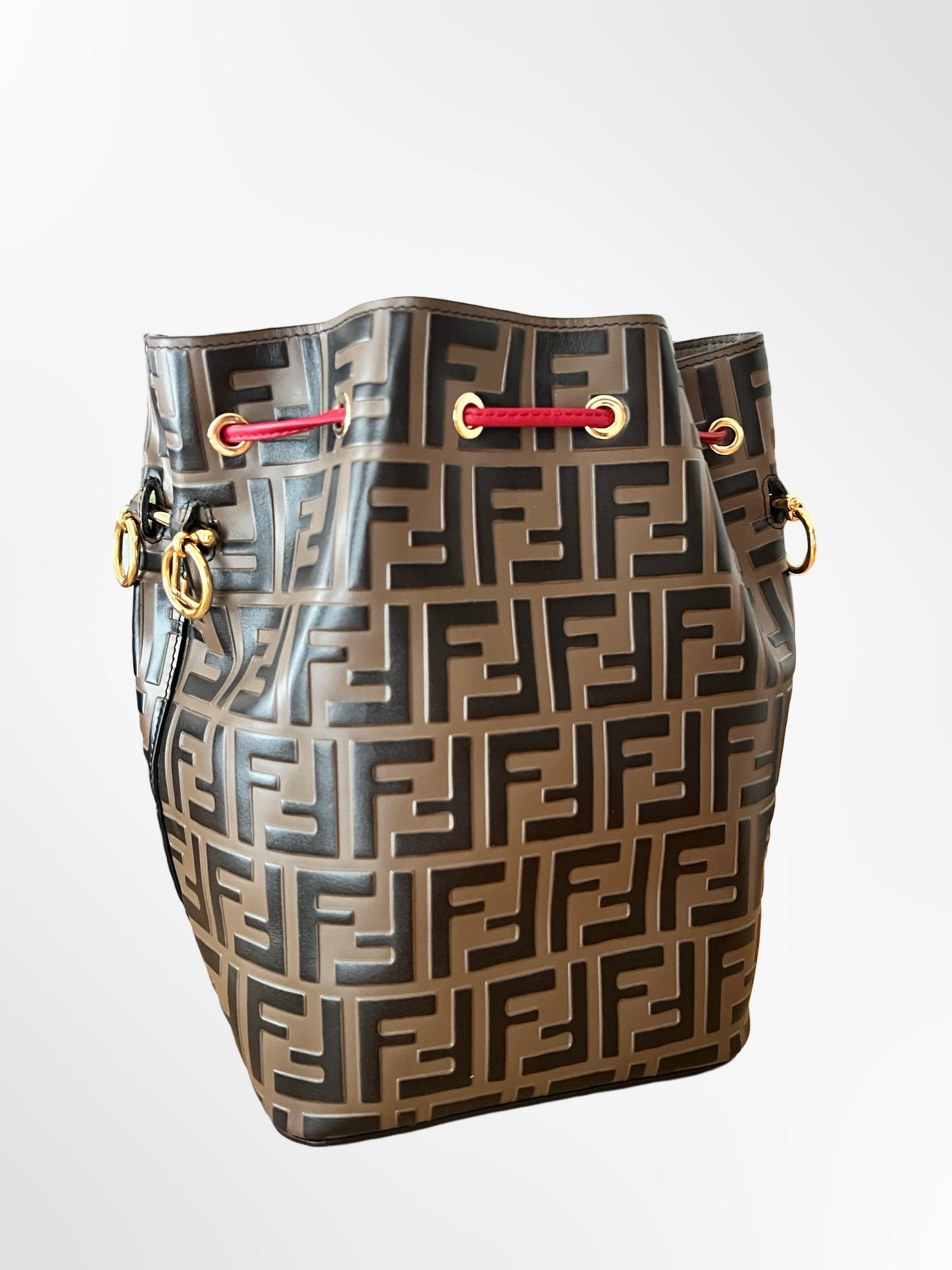 Fendi Mon Trésor Grande Bucket Bag