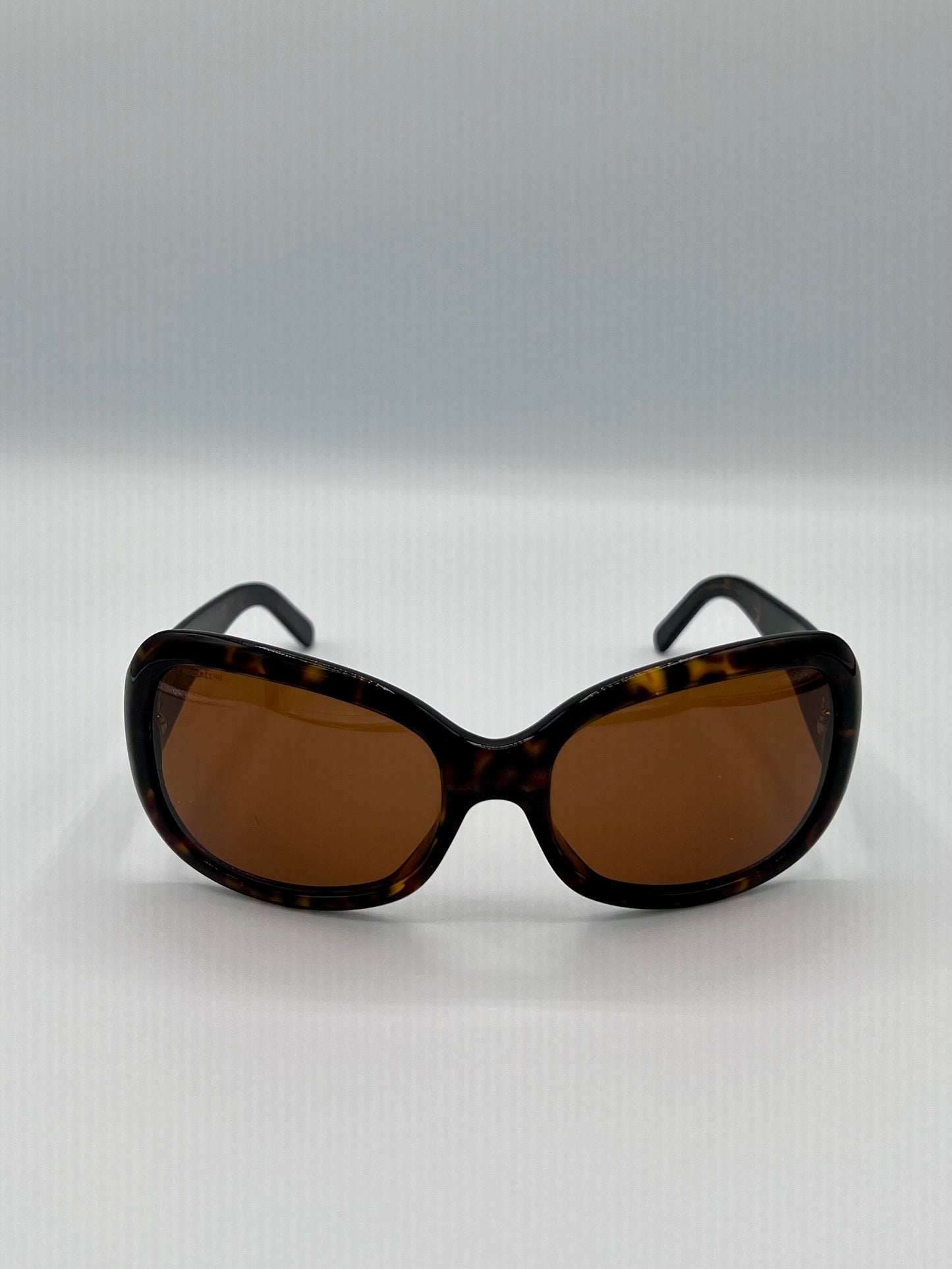 Prada Oversized Brown Tortoise Sunglasses