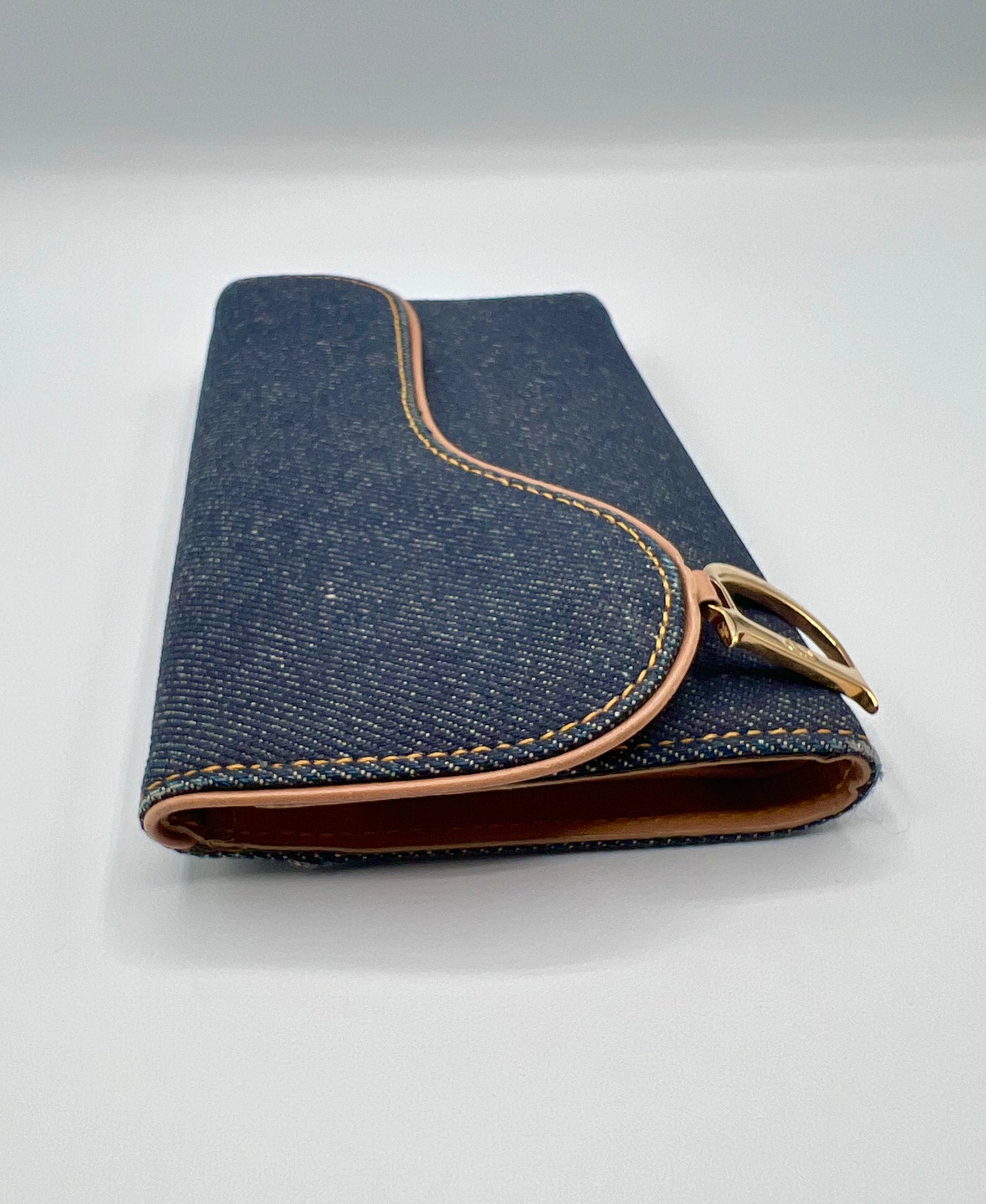 Dior Saddle Trifold Wallet