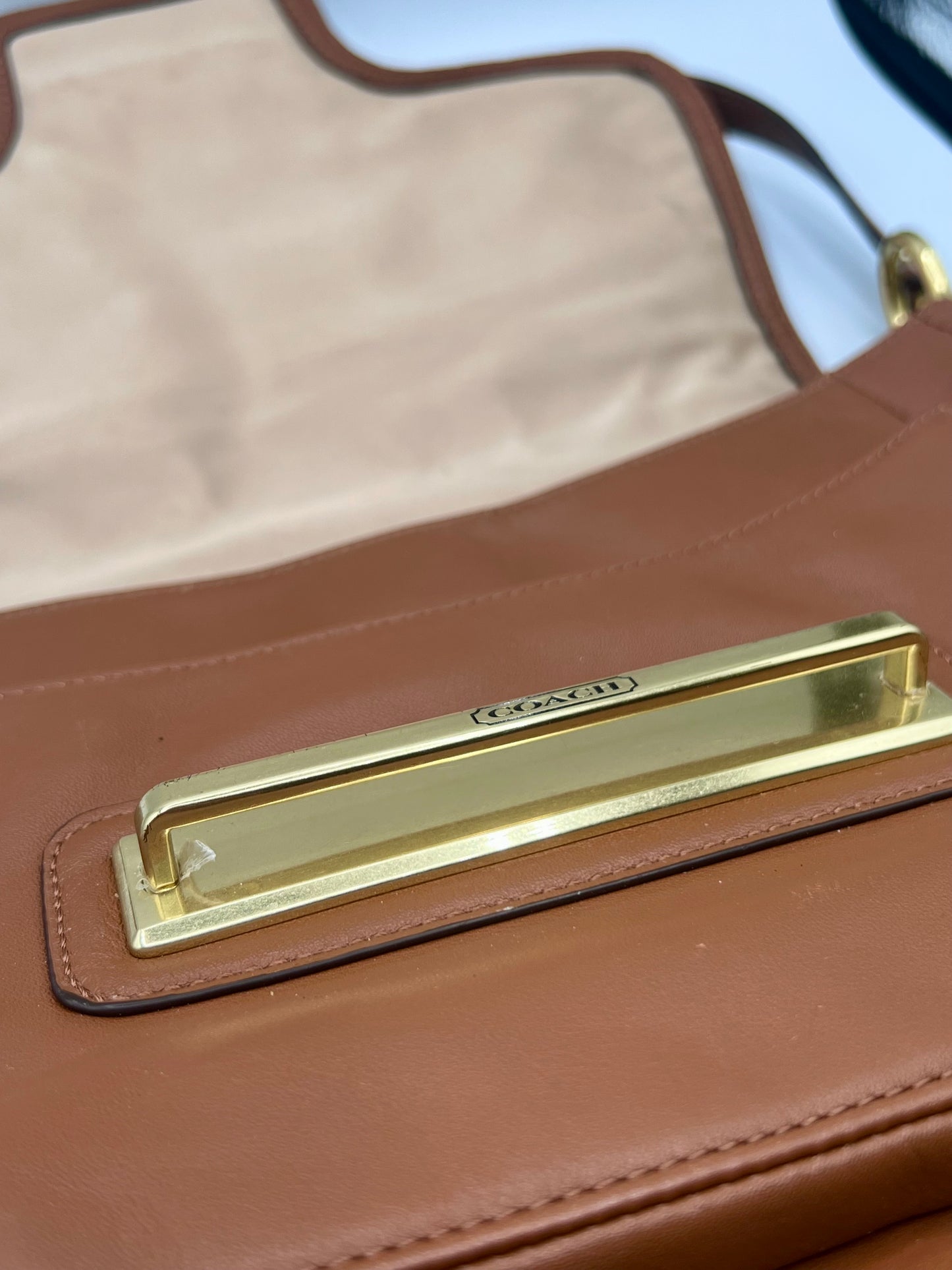 Coach Brown Medium Shoulder Bag