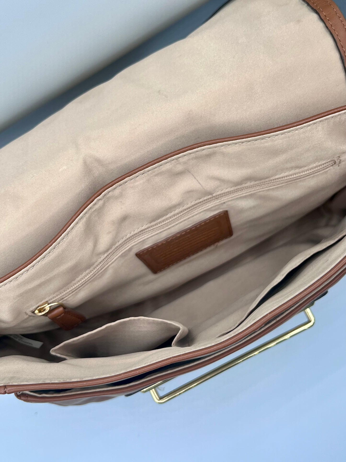 Coach Brown Medium Shoulder Bag