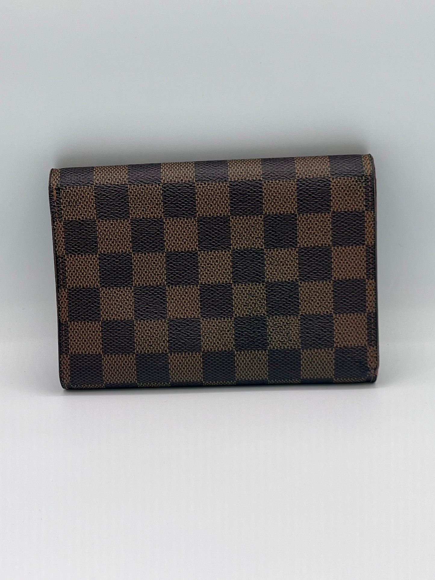 Louis Vuitton Damier Porte Tresor Etui Papiers Trifold Wallet