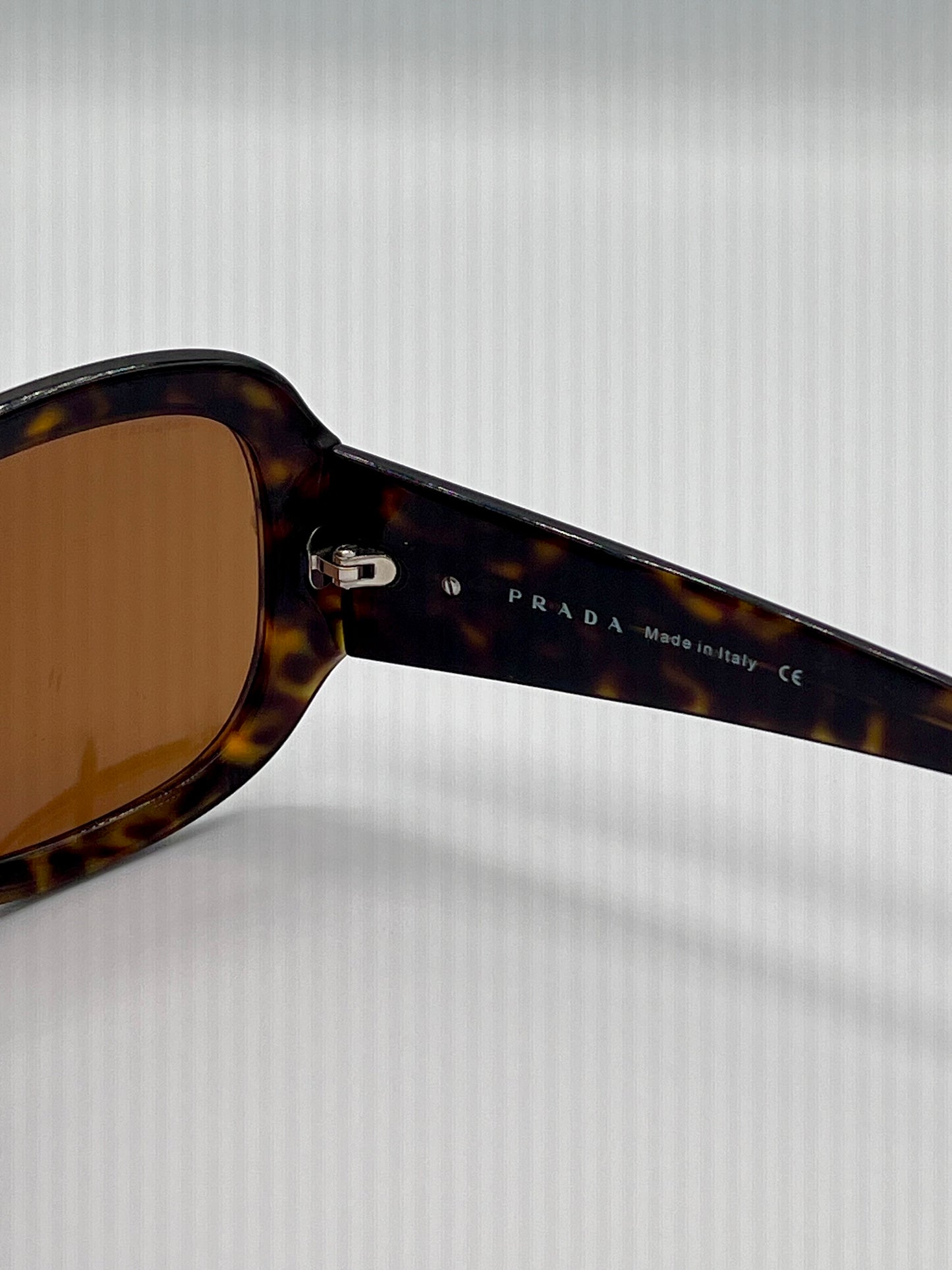 Prada Oversized Brown Tortoise Sunglasses