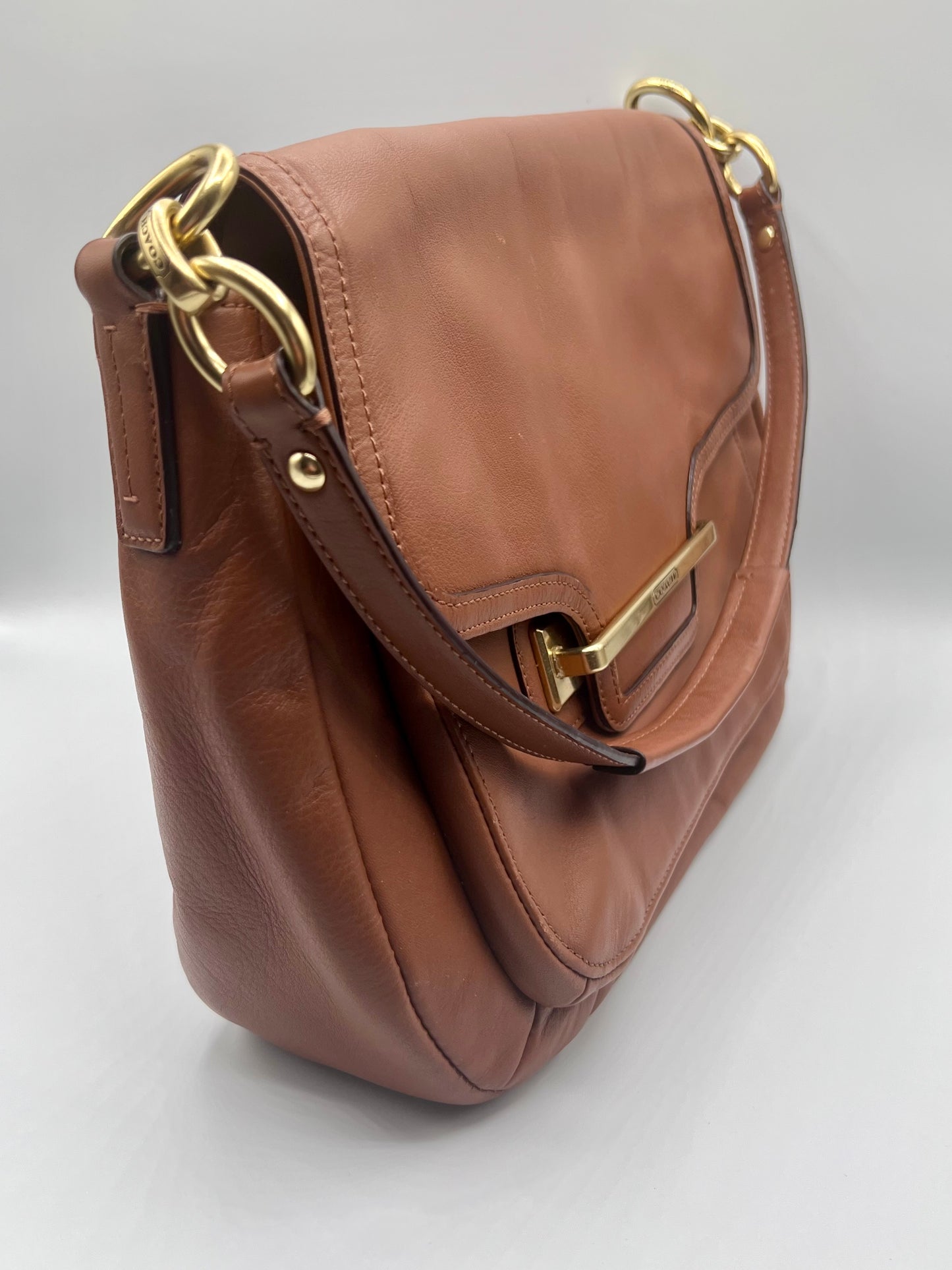 Coach Brown Medium Shoulder Bag