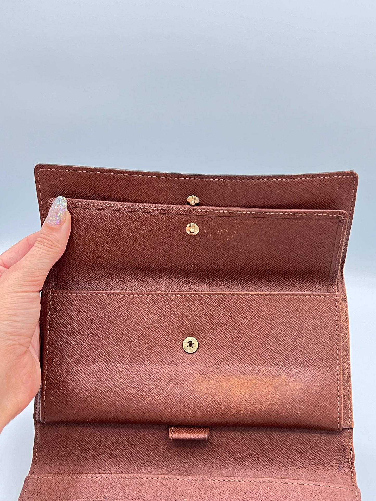 Louis Vuitton Monogram Trifold Wallet