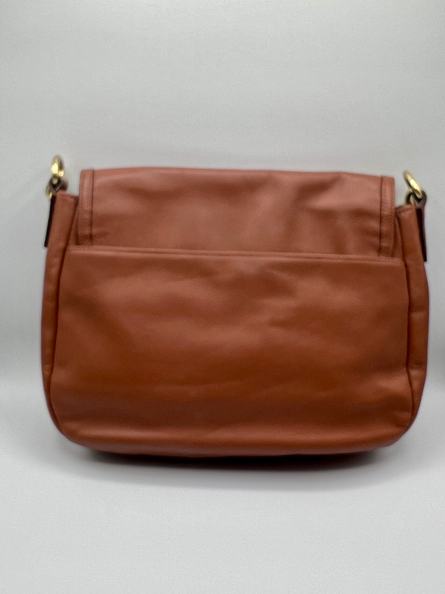 Coach Brown Medium Shoulder Bag