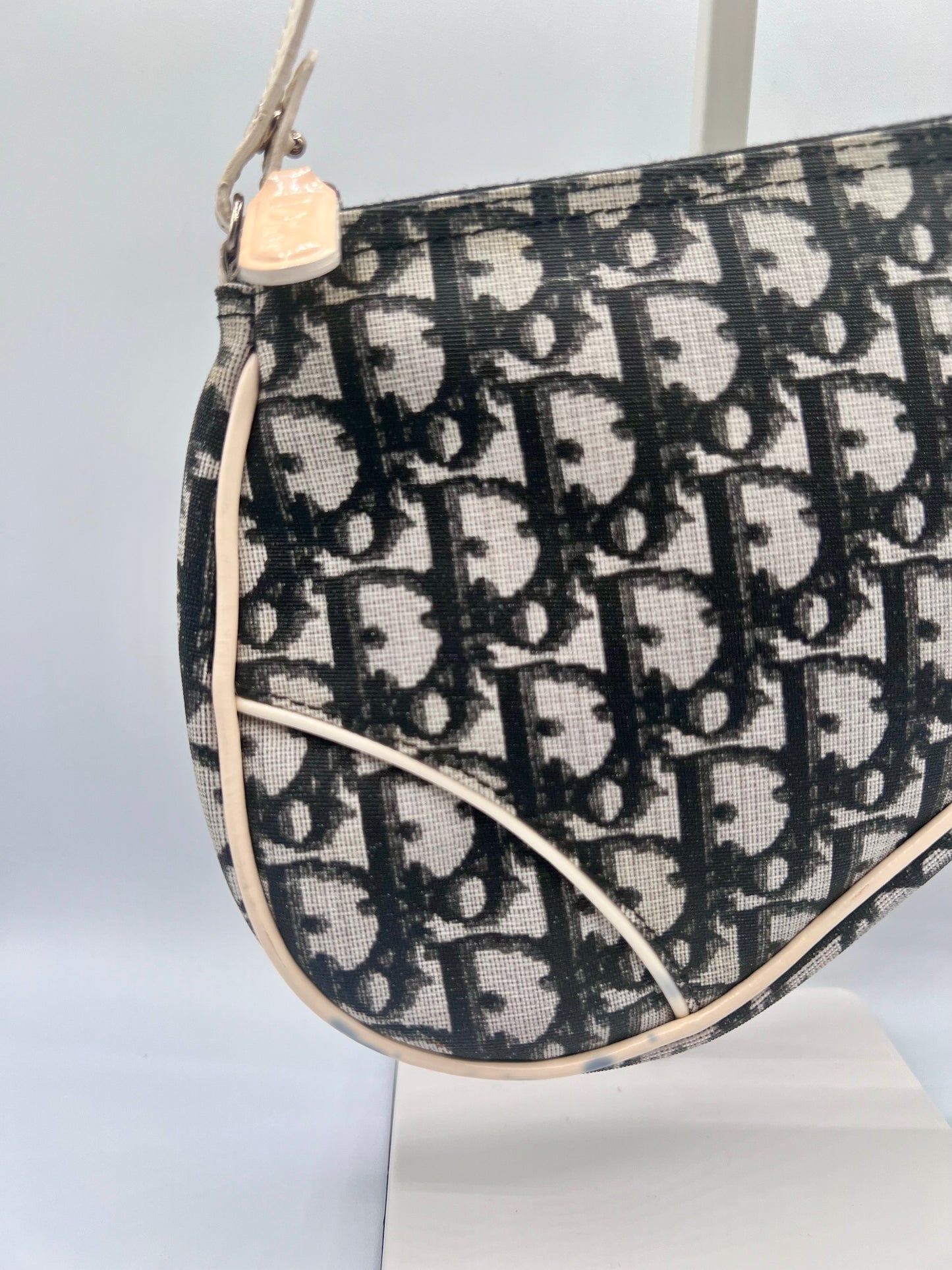 Dior Trotter Saddle Handbag