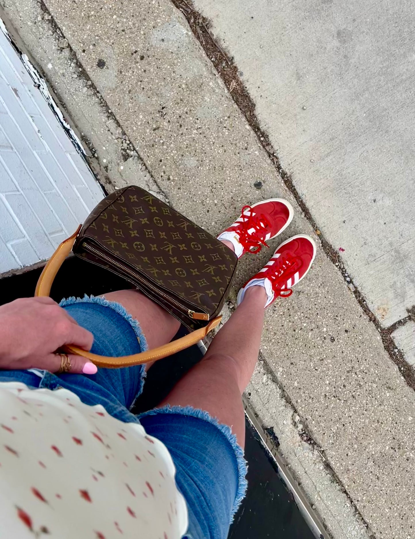 Louis Vuitton Looping Bag MM