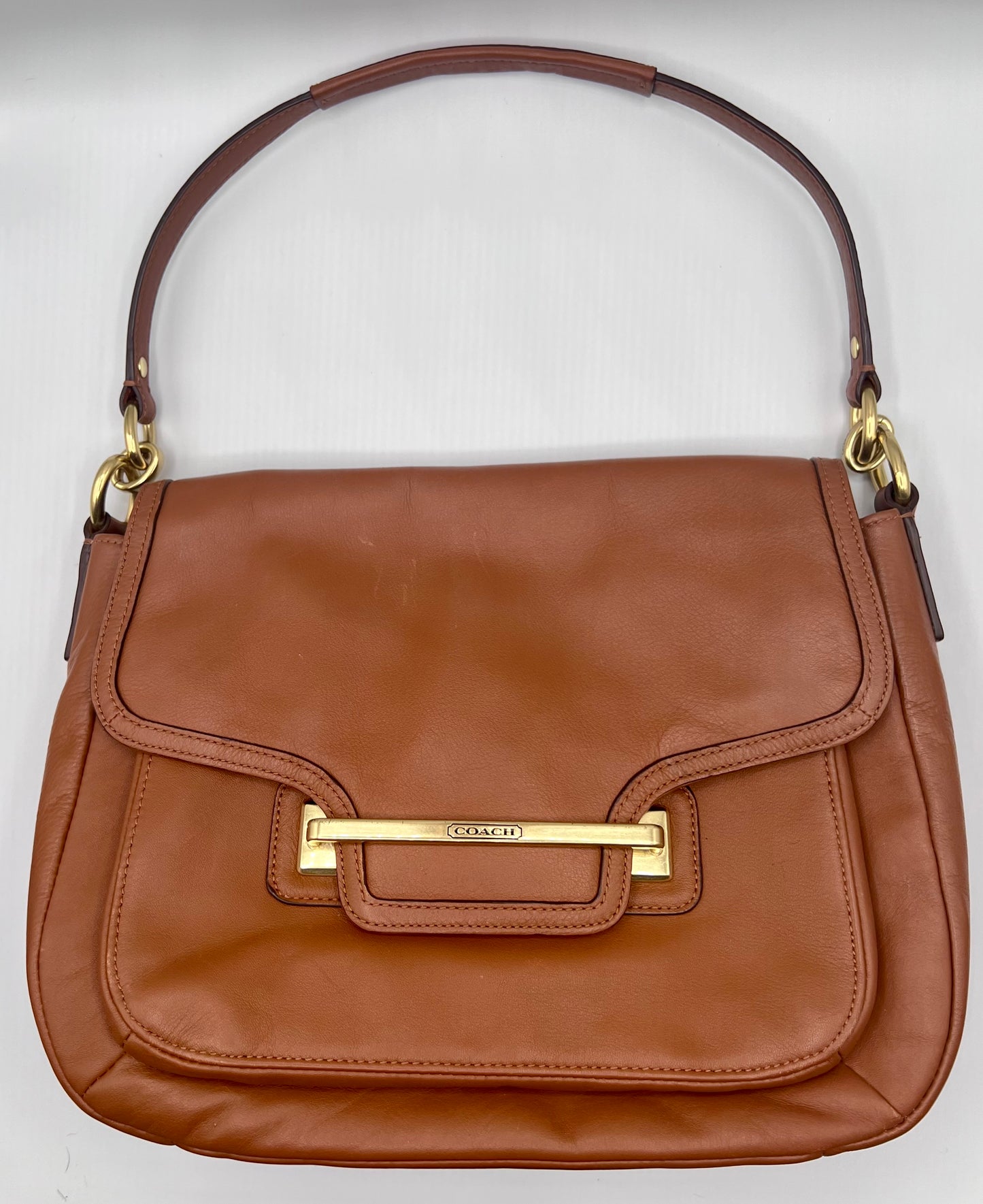 Coach Brown Medium Shoulder Bag