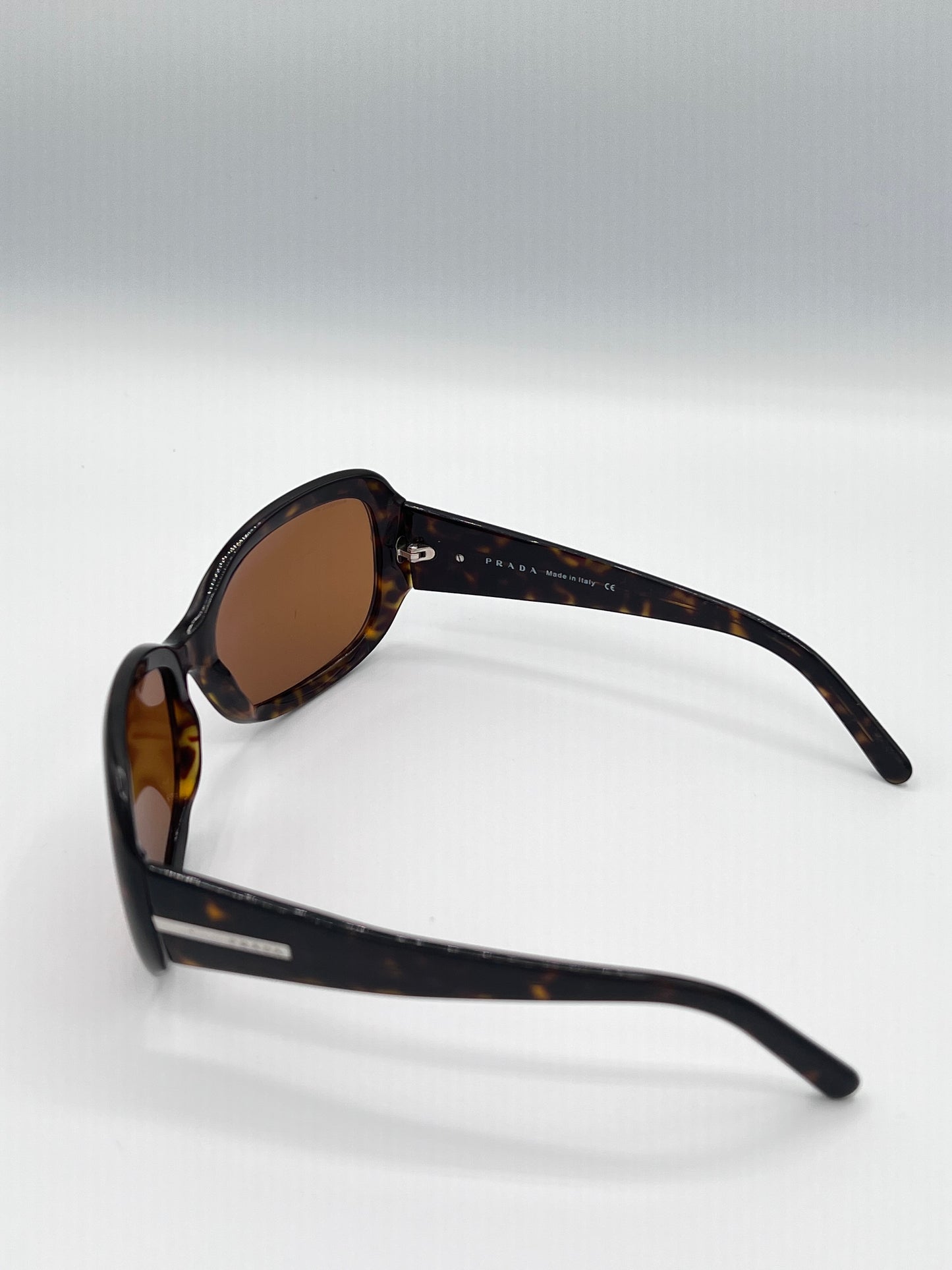 Prada Oversized Brown Tortoise Sunglasses