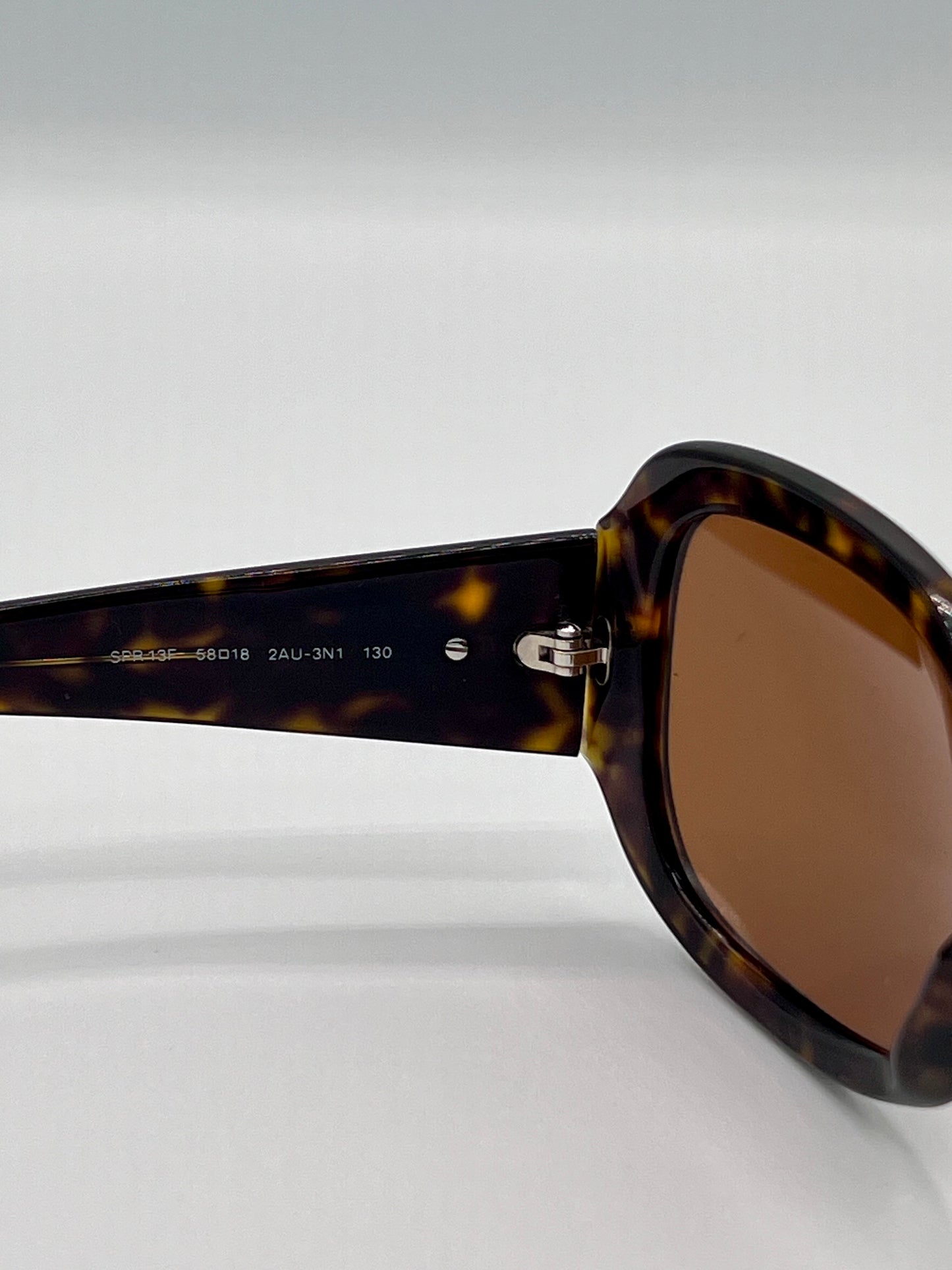 Prada Oversized Brown Tortoise Sunglasses