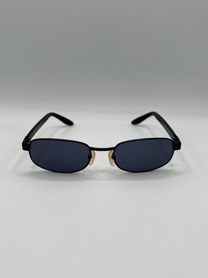 Gucci Italian Square Black Sunglasses