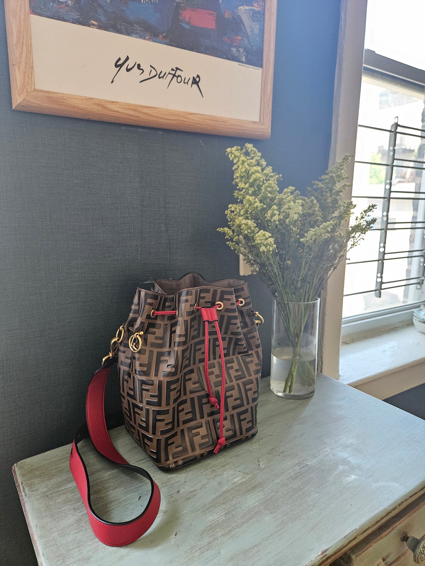 Fendi Mon Trésor Grande Bucket Bag
