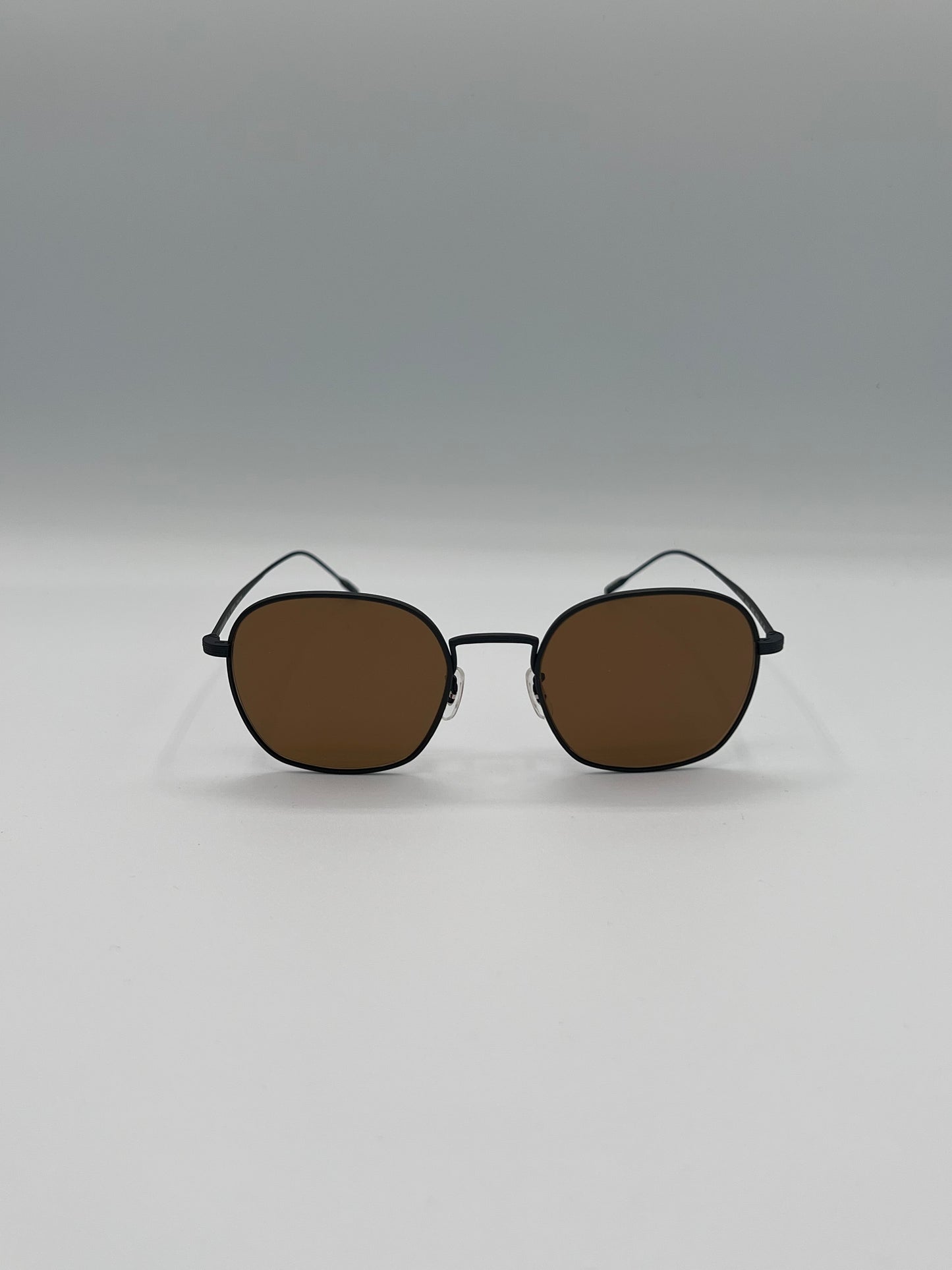 Oliver Peoples Adés Sunglasses in Brown/Black