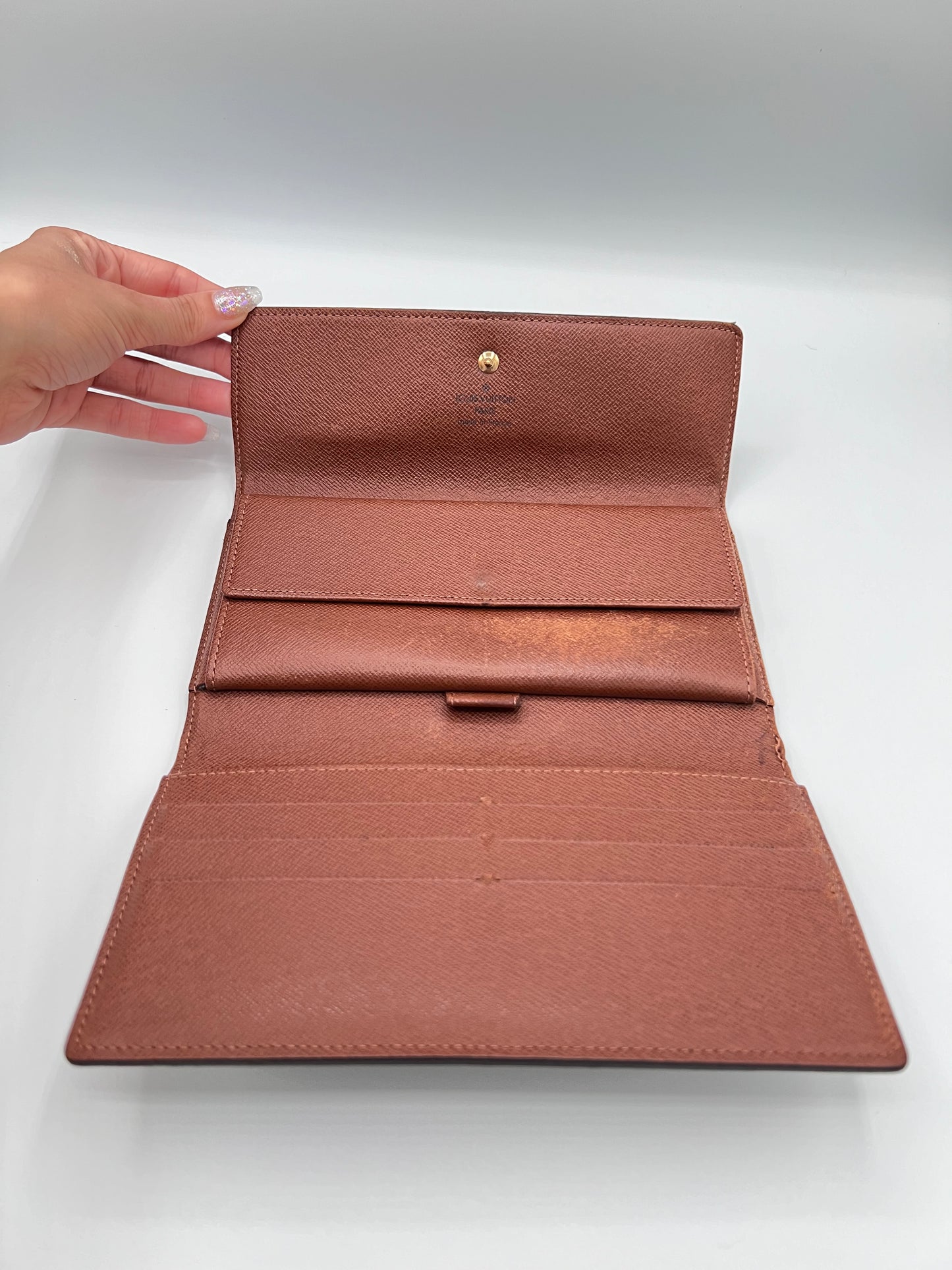 Louis Vuitton Monogram Trifold Wallet