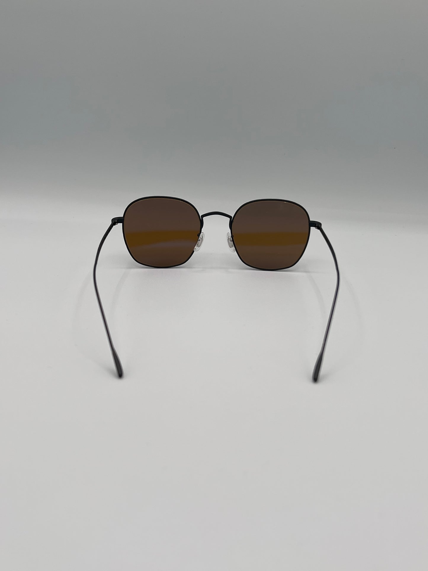 Oliver Peoples Adés Sunglasses in Brown/Black