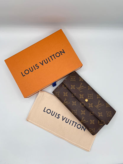 Louis Vuitton Monogram Trifold Wallet