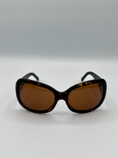 Prada Oversized Brown Tortoise Sunglasses