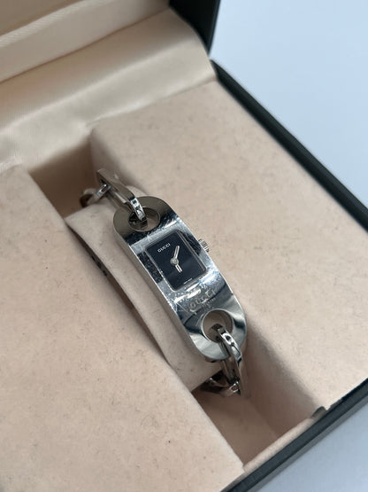 Gucci Ladies Watch with Rectangle Face