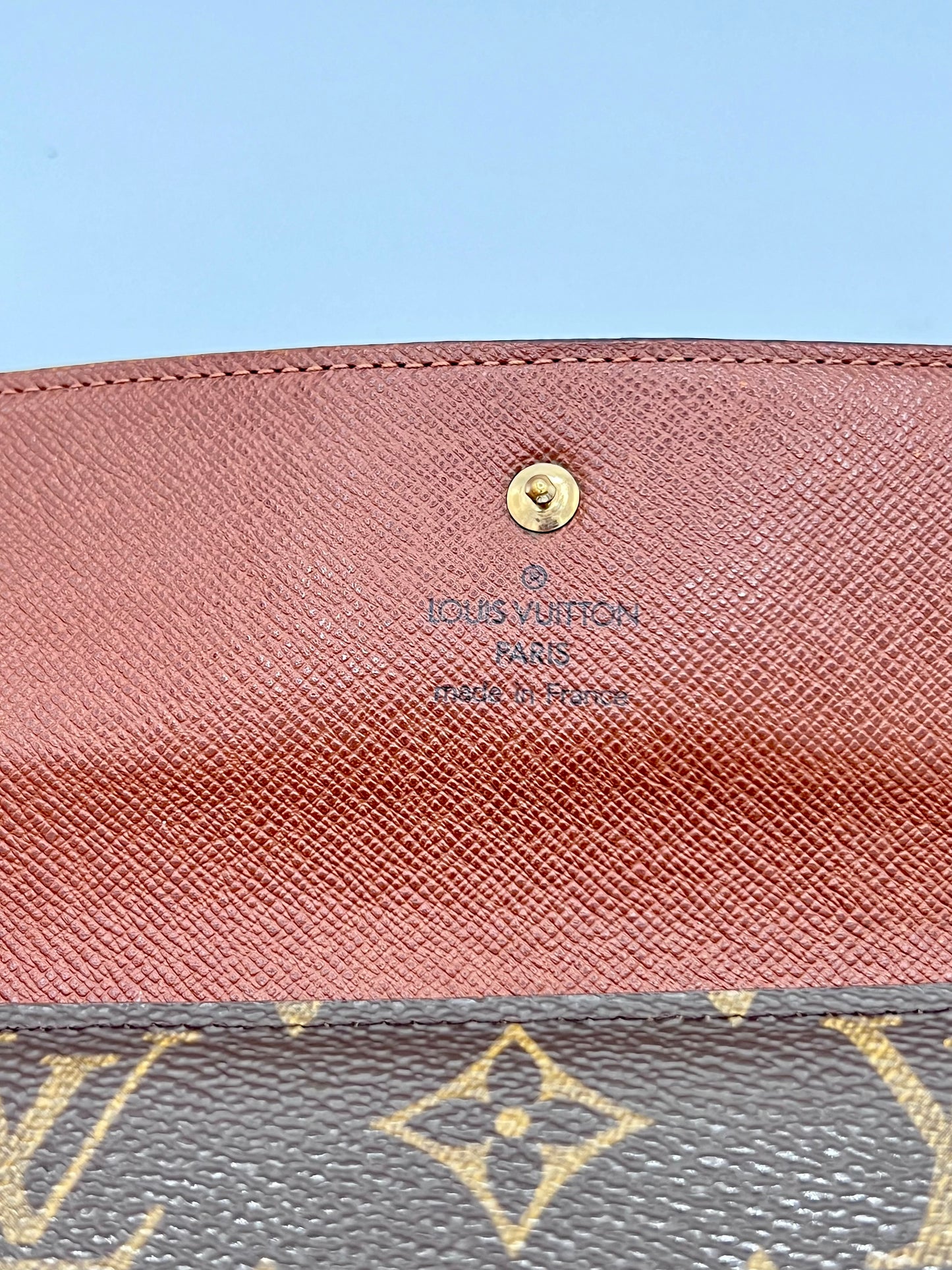 Louis Vuitton Monogram Trifold Wallet