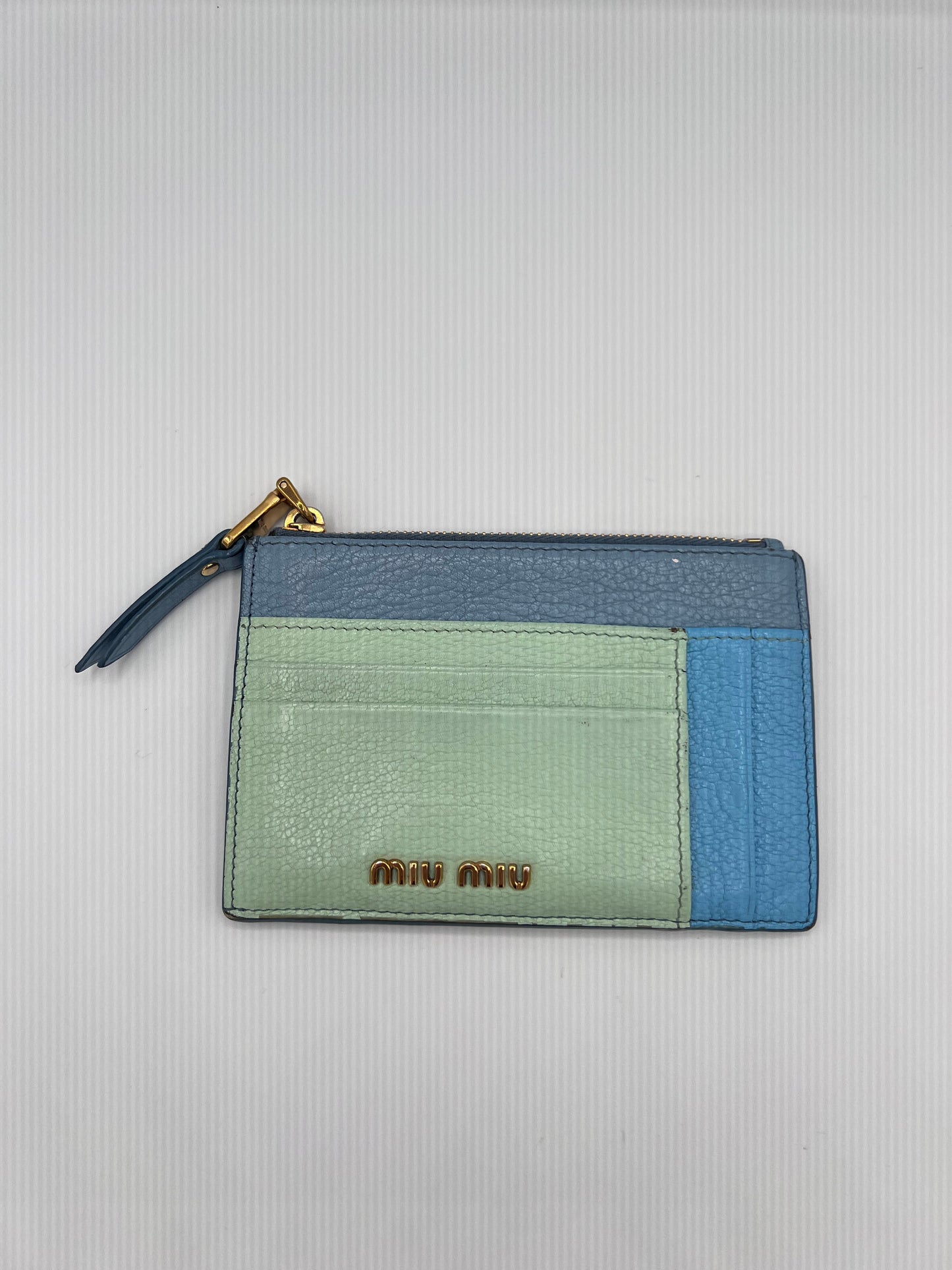 Multi-Color Mui Mui Cardholder