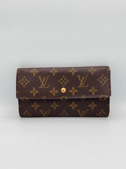 Louis Vuitton Monogram Trifold Wallet