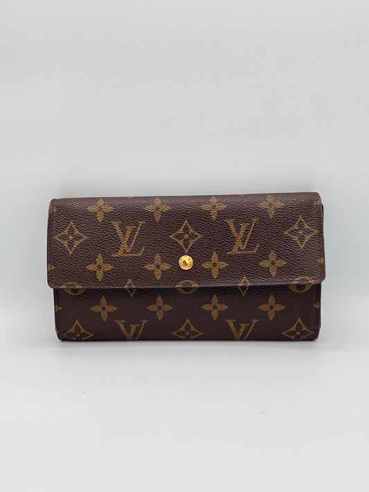 Louis Vuitton Monogram Trifold Wallet