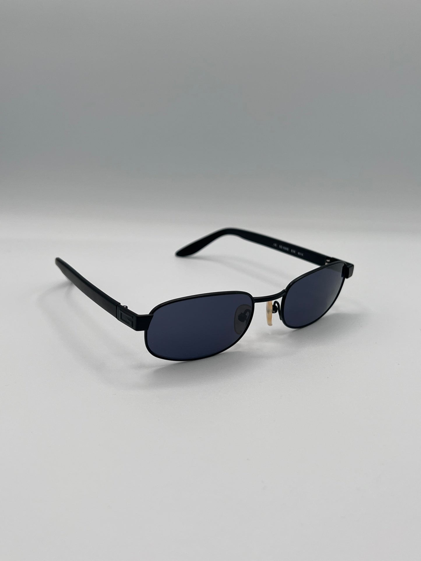 Gucci Italian Square Black Sunglasses