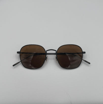 Oliver Peoples Adés Sunglasses in Brown/Black