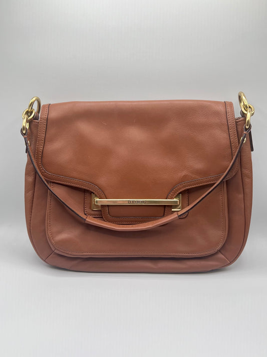 Coach Brown Medium Shoulder Bag