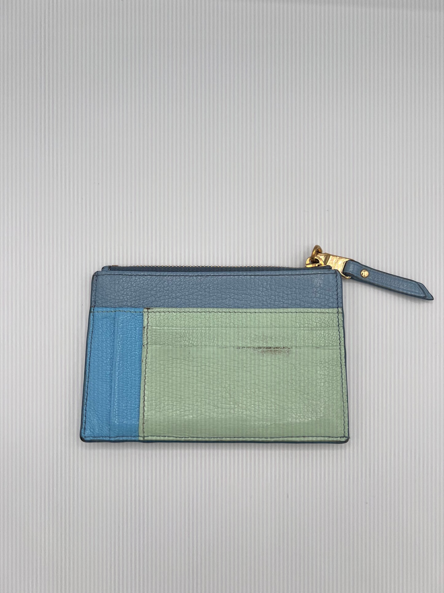 Multi-Color Mui Mui Cardholder