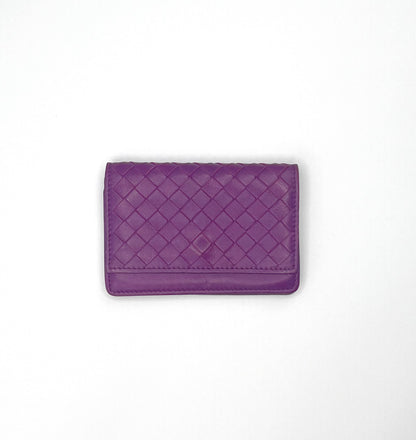 Bottega Veneta Woven Cardholder