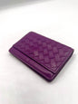 Bottega Veneta Woven Cardholder