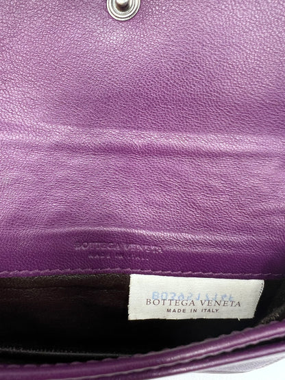 Bottega Veneta Woven Cardholder