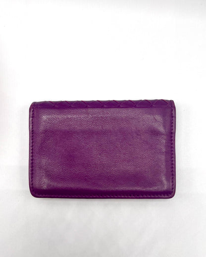 Bottega Veneta Woven Cardholder